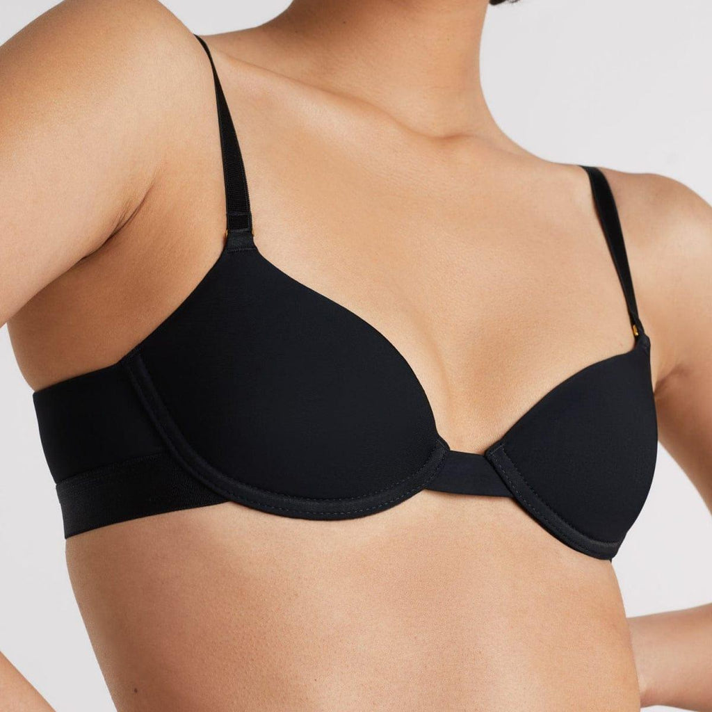 Ultimate Contour T-Shirt Bra Black - WearPear