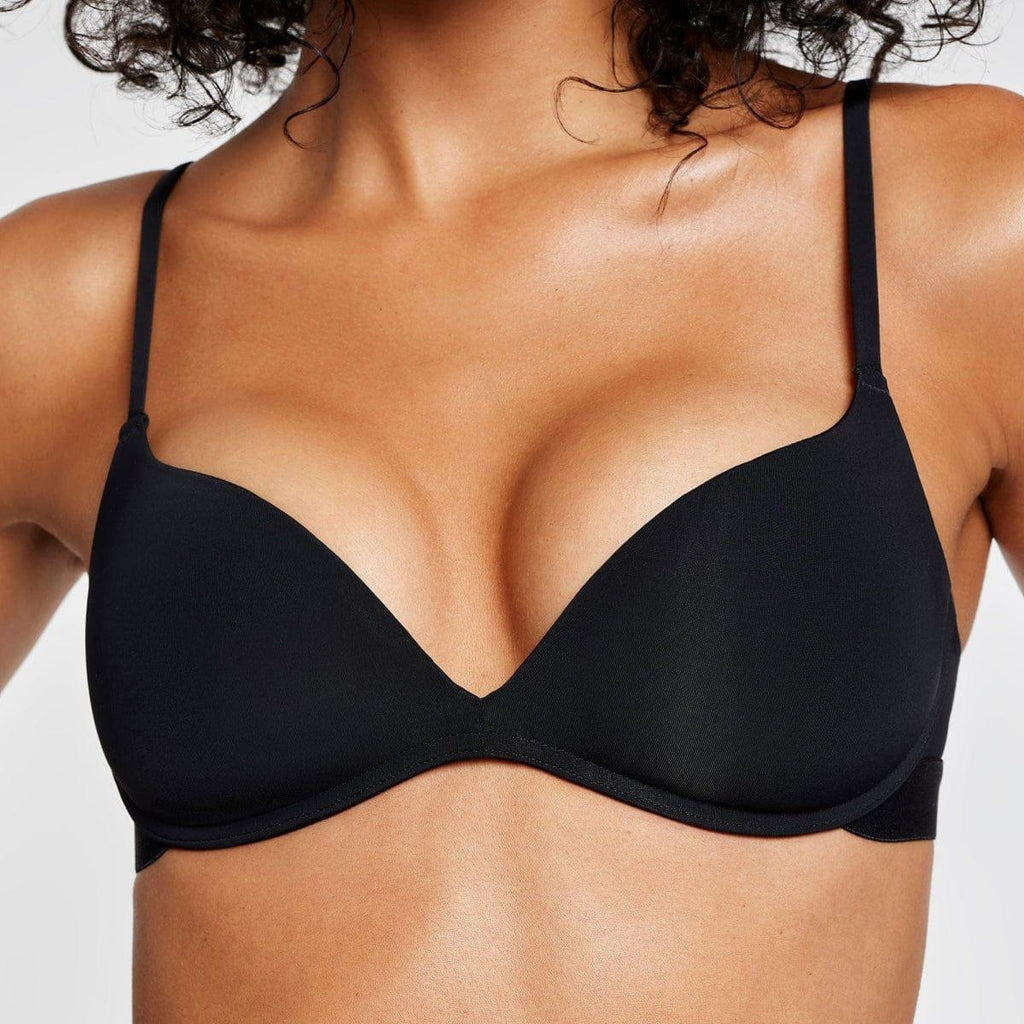 Zero-G Wirefree Lift Up Bra Black - WearPear