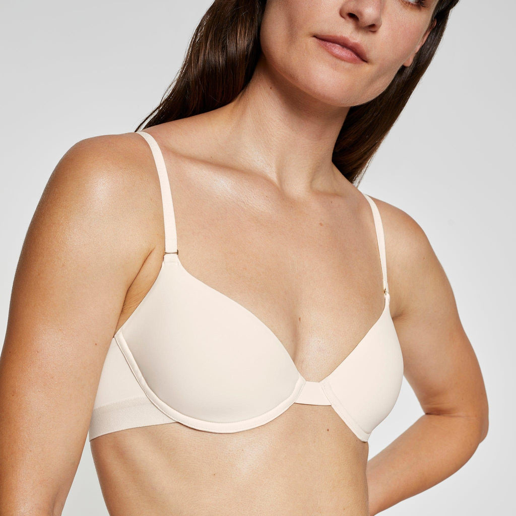 Ultimate Contour T-Shirt Bra Ecru - WearPear