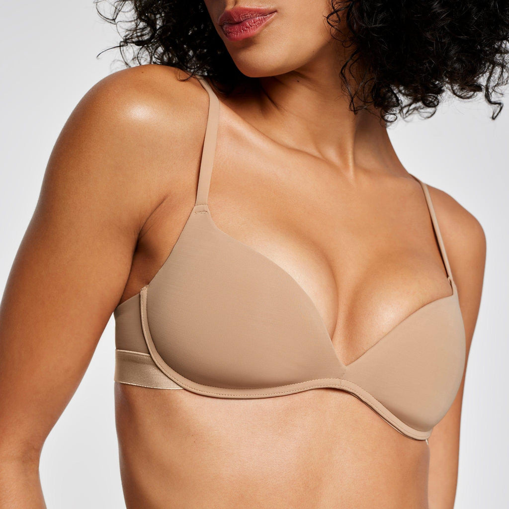 Zero-G Wirefree Lift Up Bra Fawn - WearPear