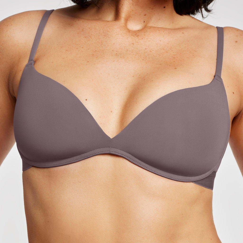 Zero-G Wirefree Lift Up Bra Peppercorn - WearPear