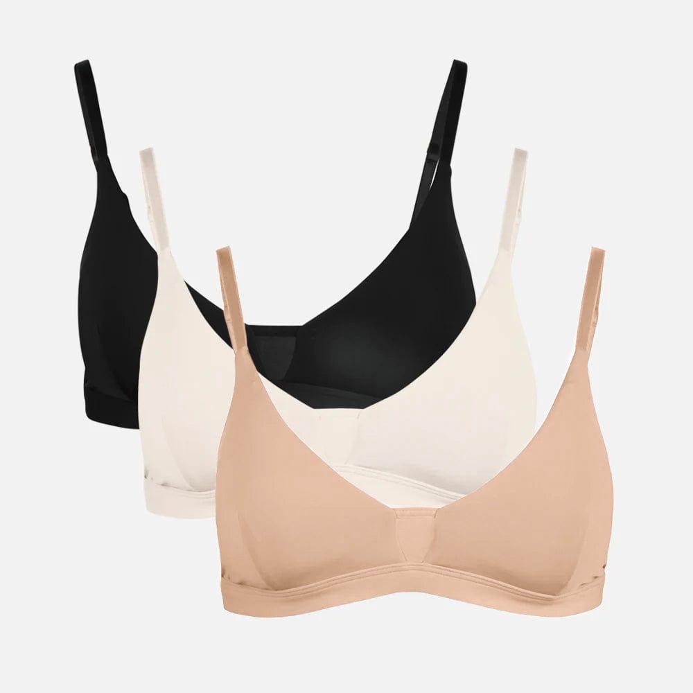 Limitless Wirefree Bra Trio (3 Pack) - WearPear