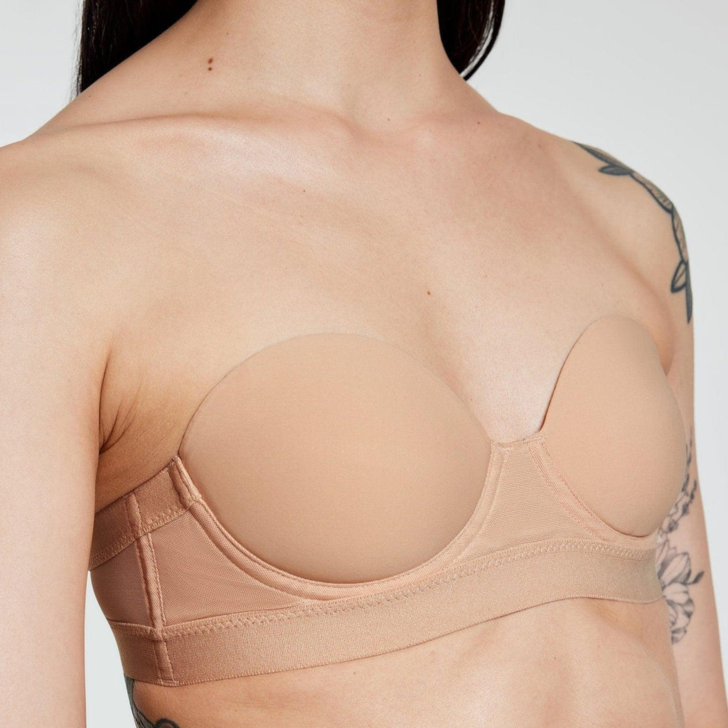 MVP Multiway Strapless Bra Buff - WearPear